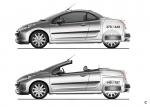 Peugeot 207 CC 2007 года